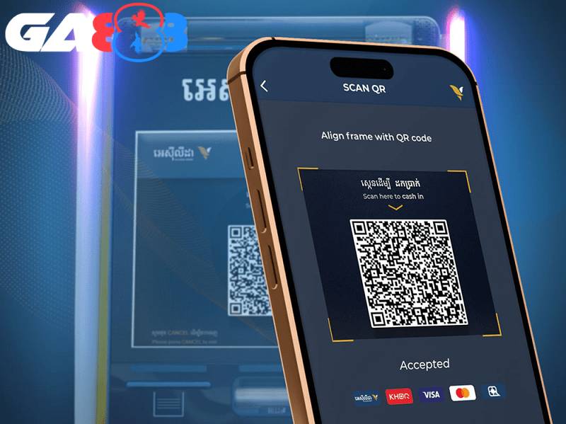 Rút thưởng GA888 qua ngân hàng phổ biến nhất